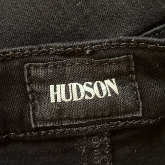 Hudson Natalie Super Skinny Jeans – Black, Size 29 - Picture 3 of 8
